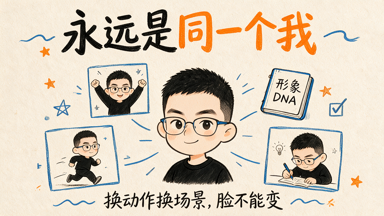 永远是同一个我