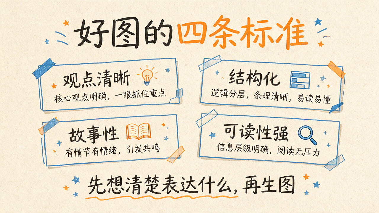 好图的四条标准